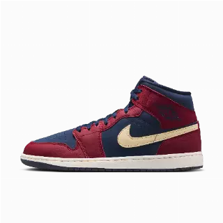 Air Jordan 1 Mid SE herenschoenen - Rood