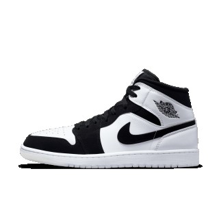 Air Jordan 1 Mid SE Herenschoenen - Wit