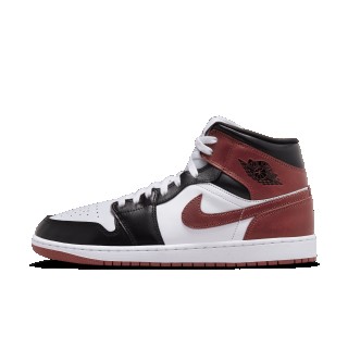 Air Jordan 1 Mid SE herenschoenen - Wit