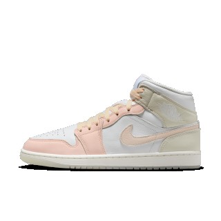 Air Jordan 1 Mid SE herenschoenen - Wit