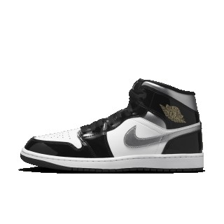 Air Jordan 1 Mid SE herenschoenen - Zwart