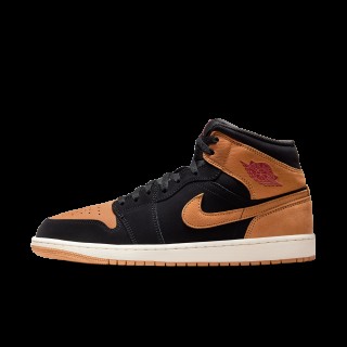 Air Jordan 1 Mid SE herenschoenen - Zwart