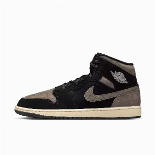 Air Jordan 1 Mid SE herenschoenen - Zwart