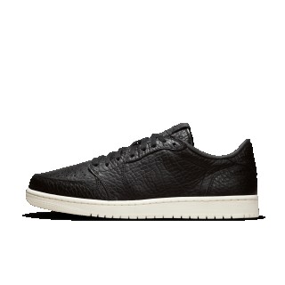 Air Jordan 1 Retro Low herenschoenen - Zwart