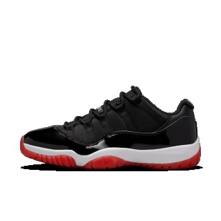 Air Jordan 11 Retro Low 'Bred' herenschoenen - Zwart