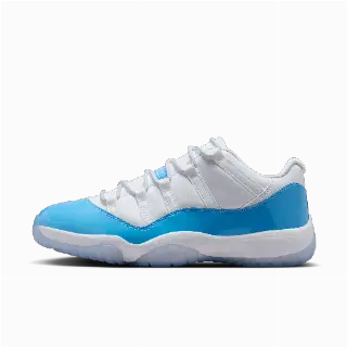 Air Jordan 11 Retro Low 'University Blue' herenschoenen - Wit