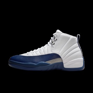 Air Jordan 12 Retro 'French Blue' herenschoenen - Wit