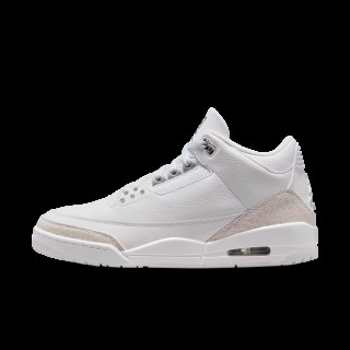 Air Jordan 3 Retro 'Pure Money' herenschoenen - Wit