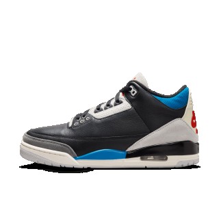Air Jordan 3 Retro 'Rare Air' herenschoenen - Zwart