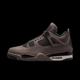 Air Jordan 4 Retro 'Cave Stone and Black' herenschoenen - Grijs