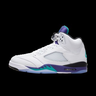 Air Jordan 5 Retro 'Grape' herenschoenen - Wit