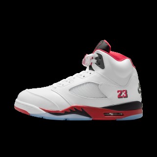 Air Jordan 5 Retro Herenschoen - Wit