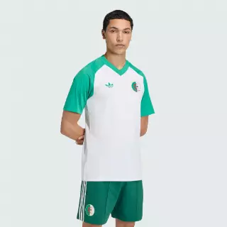 Algerije 26 Pre Match Thuisshirt