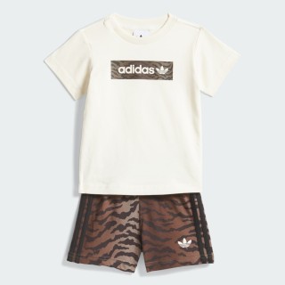 Adidas AOP SHORT T-SHIRT SET
