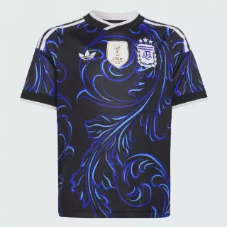 Adidas Argentinië 26 Messi Uitshirt Kids