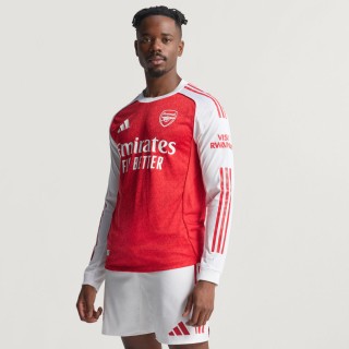 Adidas Arsenal 25/26 Authentiek Thuisshirt met Lange Mouwen