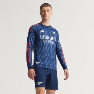 Adidas Arsenal 25/26 Authentiek Uitshirt met Lange Mouwen