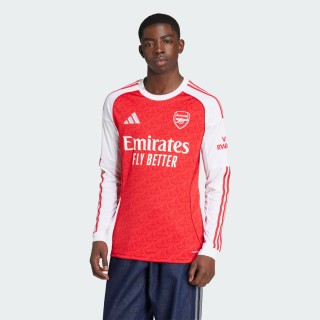 Adidas Arsenal 25/26 Thuisshirt met Lange Mouwen
