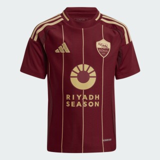 AS Roma 24/25 Thuisshirt Kids