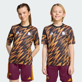 Adidas AS Roma 25/26 Pre-Match Shirt Kids
