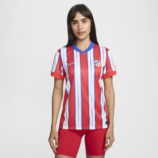 Atlético Madrid 2024/25 Stadium Thuis Nike Dri-FIT replicavoetbalshirt voor dames - Blauw