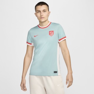 Atlético Madrid 2024/25 Stadium Uit Nike Dri-FIT replicavoetbalshirt voor dames - Groen