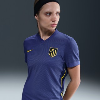 Atlético Madrid 2025/26 Stadium Uit Nike Dri-FIT replicavoetbalshirt voor dames - Blauw