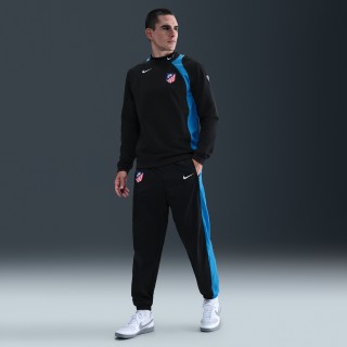 Atlético Madrid Derde Nike Total 90 geweven voetbaltrainingsbroek voor heren - Zwart