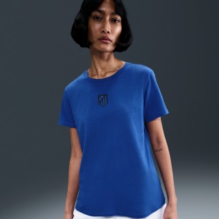 Atlético Madrid Nike voetbalshirt voor dames - Blauw