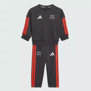 Adidas AUDI REVOLUT F1 TEAM DNA BABY JOGGINGPAK MET LANGE MOUWEN
