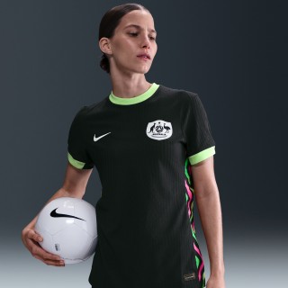 Australië 2025/26 Match Uit Nike Dri-FIT ADV authentiek voetbalshirt voor dames - Groen