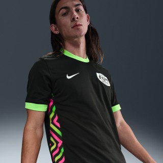 Australië 2025/26 Stadium Uit Nike Dri-FIT replicavoetbalshirt voor heren - Groen