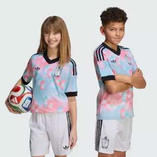 Adidas België 26 Uitshirt Kids