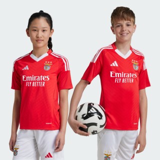 Benfica 24/25 Thuisshirt Kids
