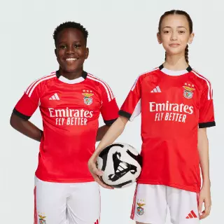 Adidas Benfica 25/26 Thuisshirt voor kinderen