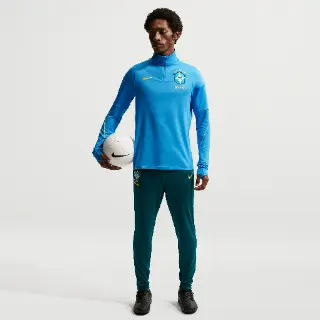 Brazil Academy Pro Nike Dri-FIT voetbalbroek voor heren - Groen