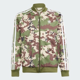 Adidas Camo SST Track Top