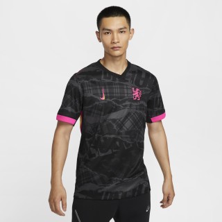 Chelsea FC 2024/25 Stadium Derde Nike Dri-FIT replicavoetbalshirt voor heren - Grijs