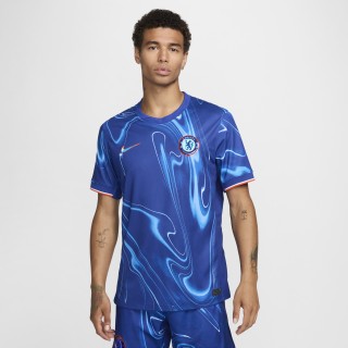Chelsea FC 2024/25 Stadium Thuis Nike Dri-FIT replicavoetbalshirt voor heren - Blauw