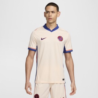 Chelsea FC 2024/25 Stadium Uit Nike Dri-FIT replicavoetbalshirt voor heren - Bruin