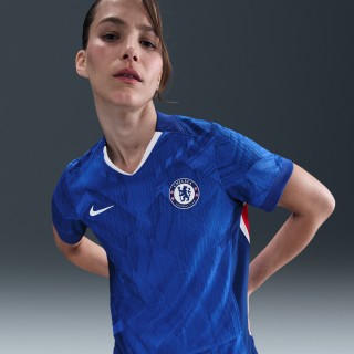 Chelsea FC 2025/26 Match Thuis Nike Dri-FIT ADV authentiek voetbalshirt voor dames - Blauw