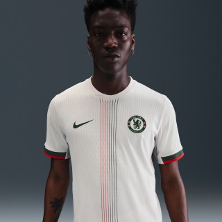 Chelsea FC 2025/26 Match Uit Nike Dri-FIT ADV authentiek voetbalshirt voor heren - Grijs