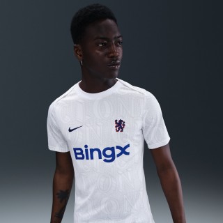 Chelsea FC Academy Pro Nike Dri-FIT warming-uptop voor heren - Wit