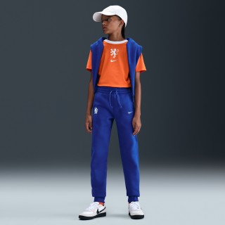 Chelsea FC Club Nike voetbaljoggingbroek van fleece voor jongens - Blauw