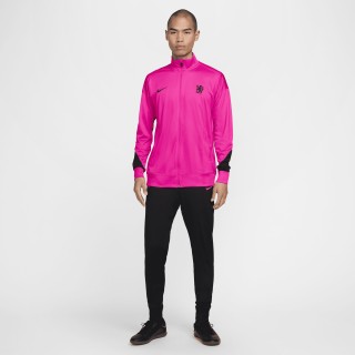 Chelsea FC Strike Derde Nike Dri-FIT knit voetbaltrainingspak voor heren - Roze