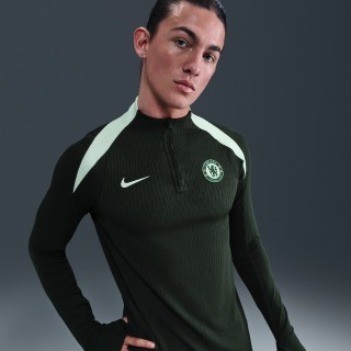 Chelsea FC Strike Elite Nike Dri-FIT ADV knit voetbaltrainingstop voor heren - Groen