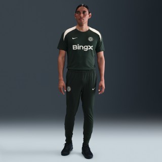 Chelsea FC Strike Nike Dri-FIT knit voetbalbroek voor heren - Groen