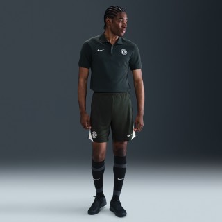 Chelsea FC Strike Nike Dri-FIT knit voetbalshorts voor heren - Groen