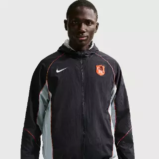 Chelsea FC Strike+ SE Nike Repel voetbaljack met capuchon voor heren - Blauw