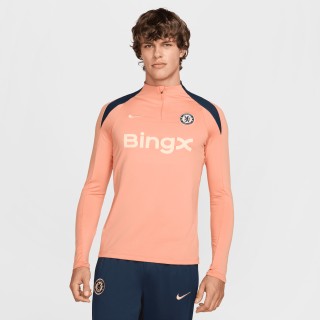 Chelsea FC Strike Special Edition Nike Dri-FIT voetbaltrainingstop voor heren - Oranje
